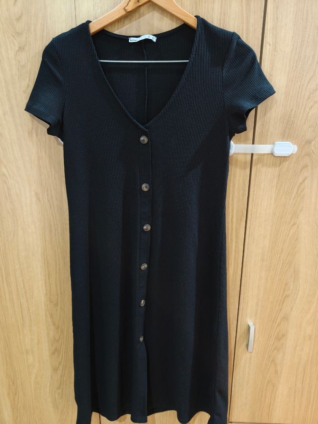 Vestido Lefties negro - Talla M