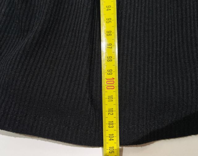 Vestido Lefties negro - Talla M