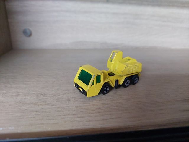 Grúa Matchbox - Coche de juguete
