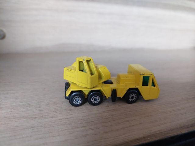 Grúa Matchbox - Coche de juguete