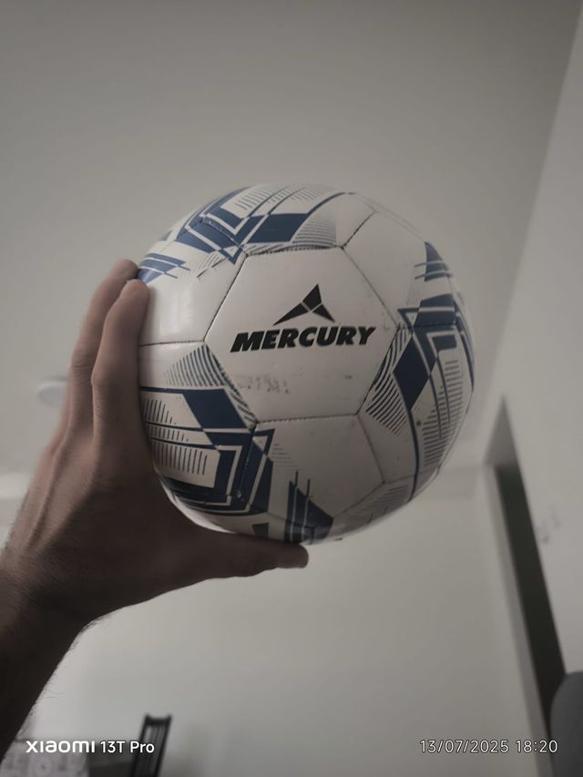 Pelota fútbol Mercury