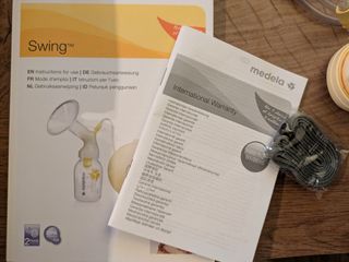 Tiralatte Medela Swing