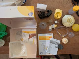 Tiralatte Medela Swing