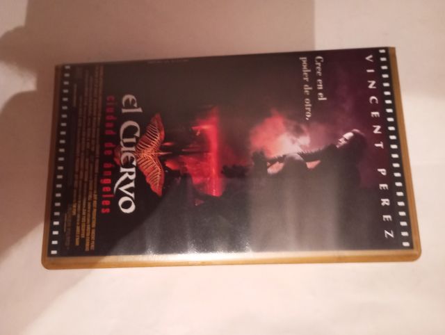 PACK VHS El Cuervo (The Crow)