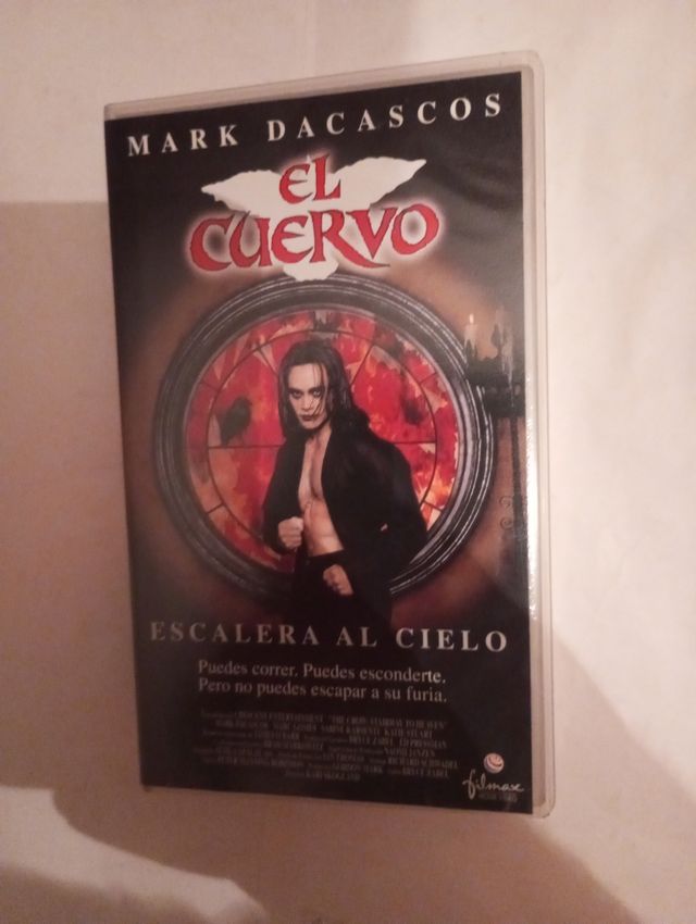 PACK VHS El Cuervo (The Crow)