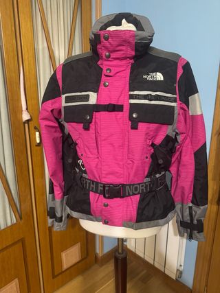 Cazadora The North Face | Rosa y Negra