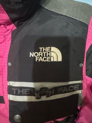 Cazadora The North Face | Rosa y Negra