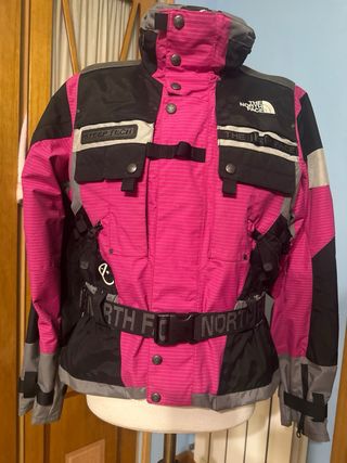 Cazadora The North Face | Rosa y Negra