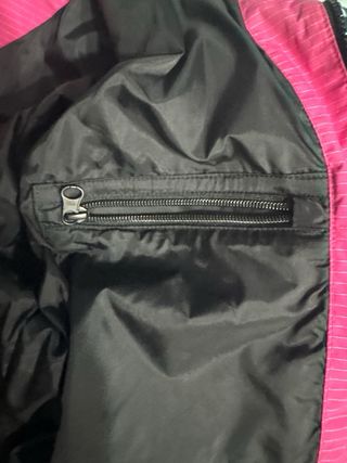 Cazadora The North Face | Rosa y Negra