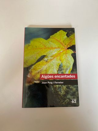 Llibre Aigües encantades