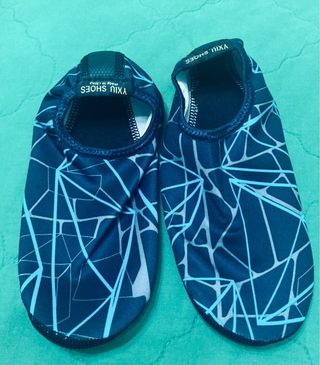 Zaptillas de agua para piscina