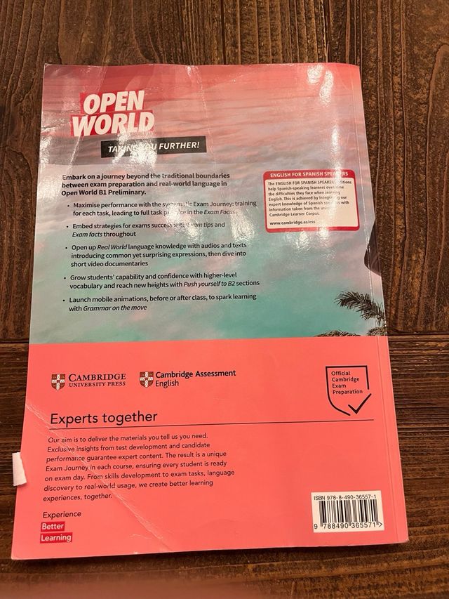 Open World Preliminary Student's Book without A...