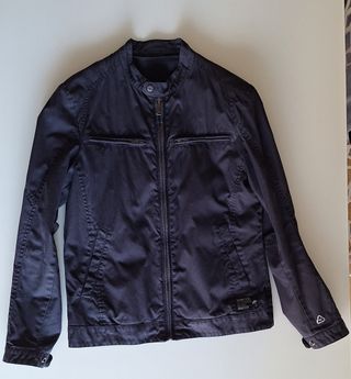 Giubbotto Sisley Uomo Nero