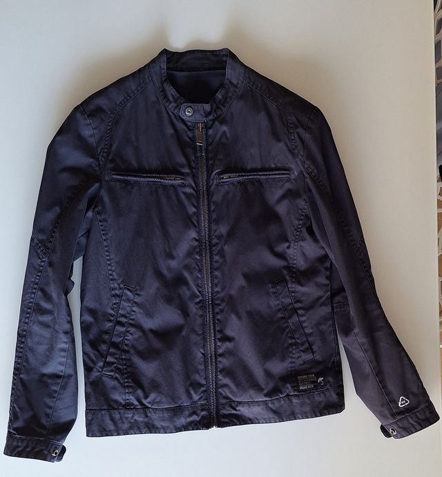 Giubbotto Sisley Uomo Nero