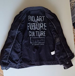 Giubbotto Sisley Uomo Nero