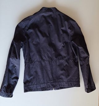 Giubbotto Sisley Uomo Nero