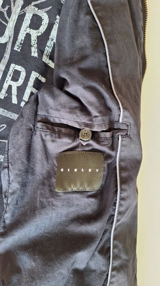 Giubbotto Sisley Uomo Nero