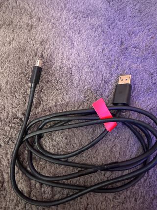 Cable Mini DisplayPort - DisplayPort macho/macho