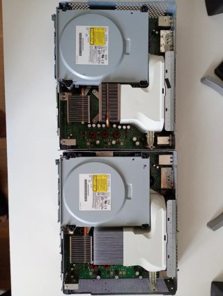 Lote consolas xbox 360 LEER