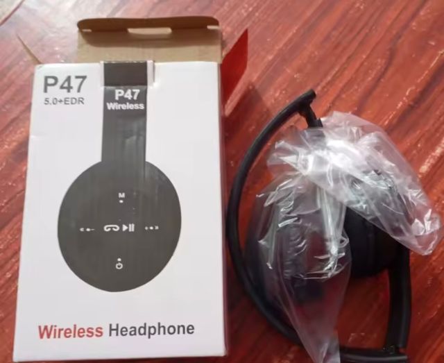 Auriculares Bluetooth negros