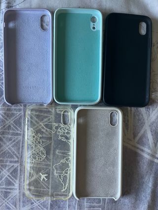Fundas iPhone XR (x5)