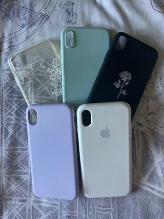 Fundas iPhone XR (x5)