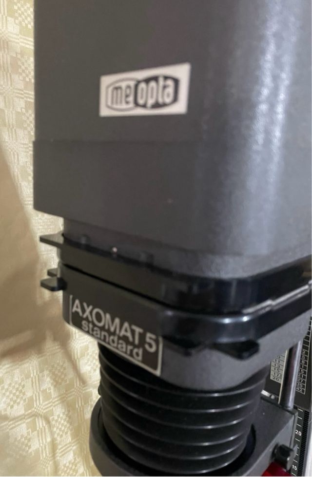 Ampliadora fotográfica AXOMAT 5