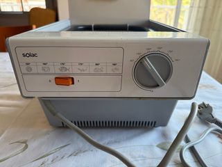 Freidora Solac vintage