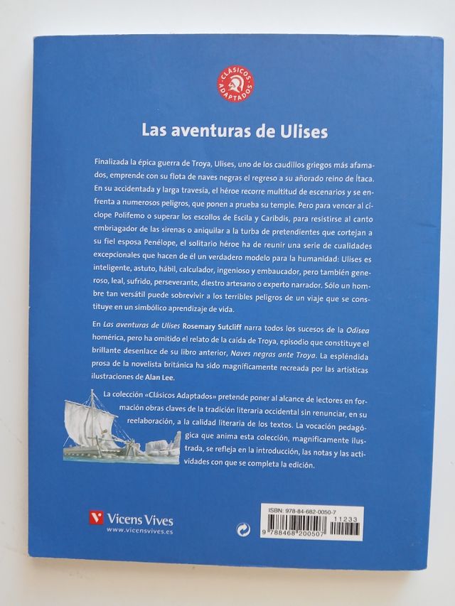 Las aventuras de Ulises. Auxiliar ESO: La Histo...