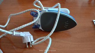 Plancha vapor viaje - NUEVA