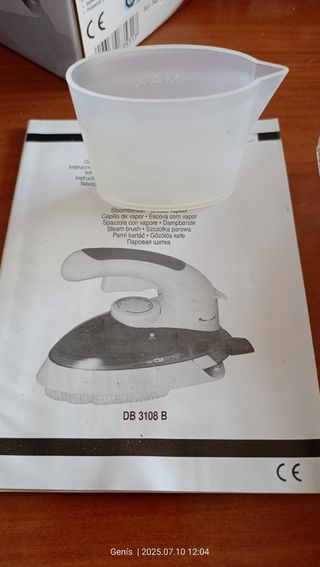 Plancha vapor viaje - NUEVA