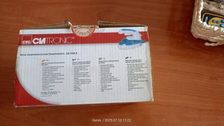 Plancha vapor viaje - NUEVA