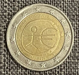 Moneda 2€ Bélgica 2009
