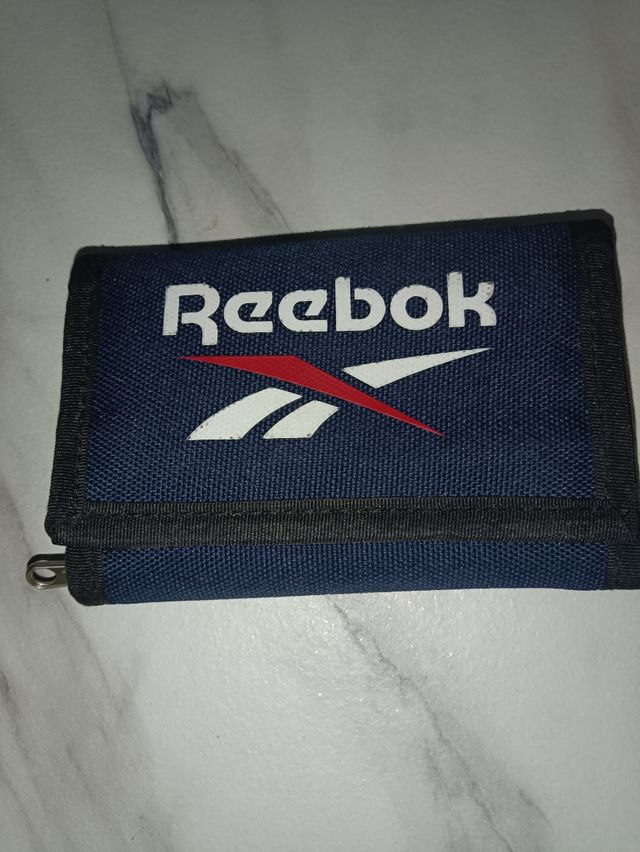 Cartera Reebok - Azul 