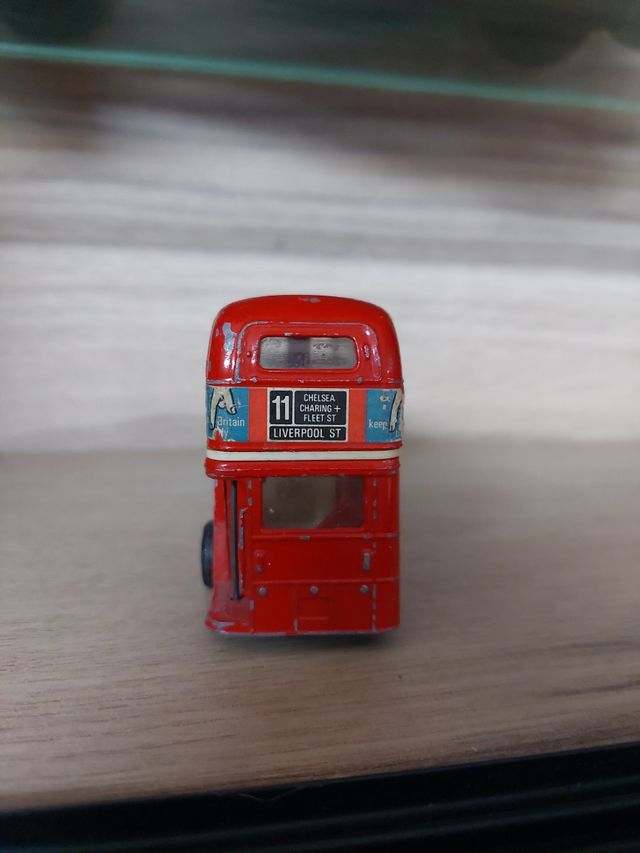 Autobús inglés Corgi vintage