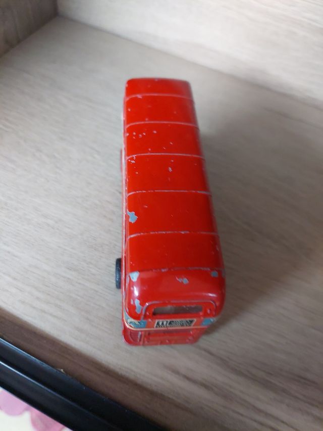 Autobús inglés Corgi vintage