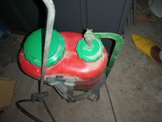 Sulfatadora Sifrer - Pulverizador