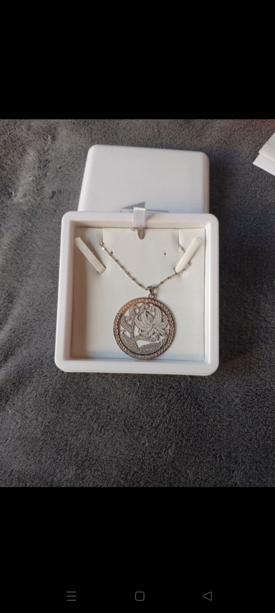 Colgante Viceroy acero