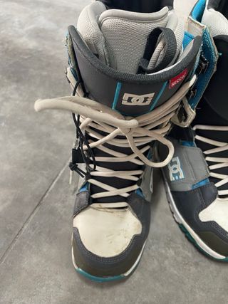 Scarponi Snowboard DC - Usati
