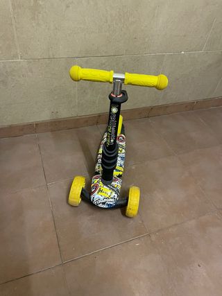 Patinete Evolutivo lorelli Infantil 3 Ruedas