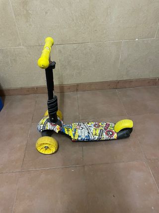 Patinete Evolutivo lorelli Infantil 3 Ruedas