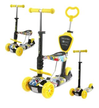 Patinete Evolutivo lorelli Infantil 3 Ruedas