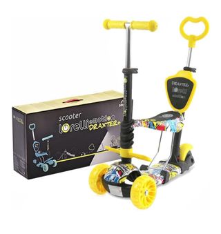 Patinete Evolutivo lorelli Infantil 3 Ruedas