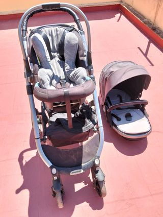 Carro bebé completo (está sucio de estar guardado)