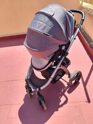 Carro bebé completo (está sucio de estar guardado)