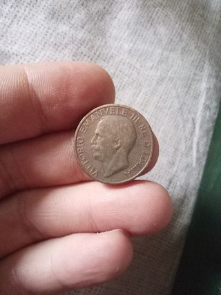 10 Centesimi Italia 1932 rara Regno d'Italia