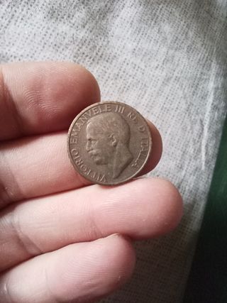 10 Centesimi Italia 1932 rara Regno d'Italia