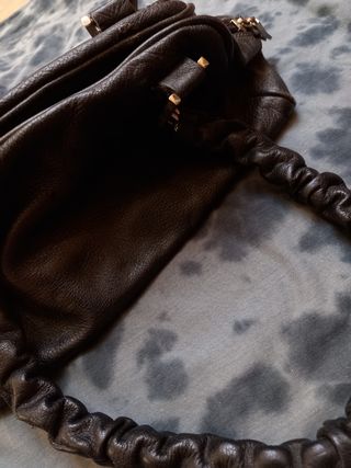 Bolso negro piel