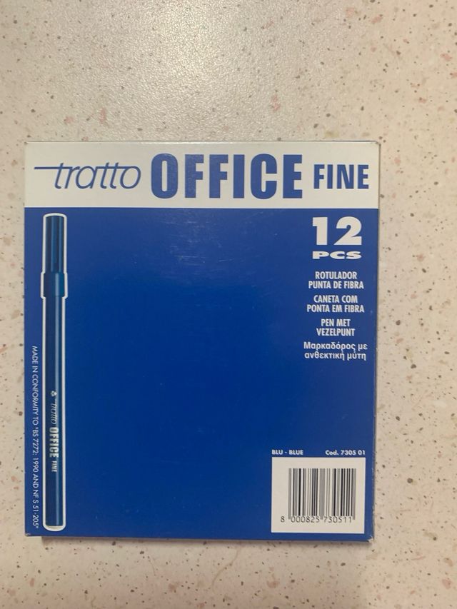 Tratto Office Fine - Pennarelli 12pz