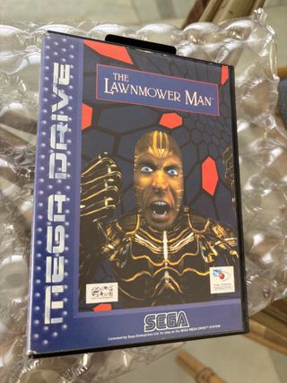 The Lawnmower Man Sega Mega Drive PAL